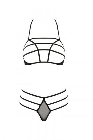Ensemble sexy seins nus Rita Passion · Passion Lingerie · vue 3