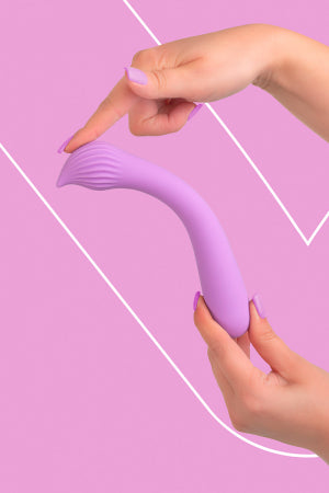 Vibro rechargeable Passionmania violet · Fairygasm · vue 4