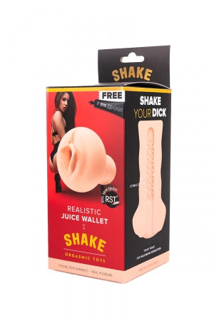 Masturbateur Juice Wallet Shake · Shake · vue 4