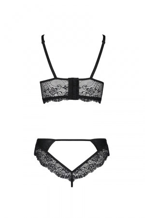 Ensemble faux cuir Loona Passion · Passion Lingerie · vue 3