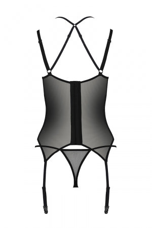 Guêpière Drosera Passion ECO Collection · Passion Lingerie · vue 3