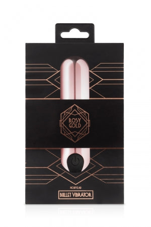 Mini vibro Bullet · Rosy Gold · vue 3