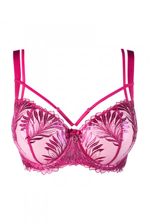 Soutien-gorge Rose · Axami · vue 4