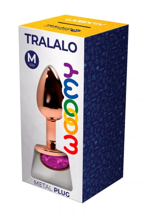 Plug bijou Tralalo rose M · Wooomy · vue 3