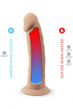 Gode The Original Model 2 flesh 15,4 cm · SilexD · vue 4