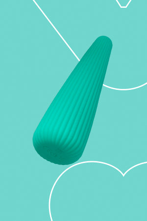 Vibro rechargeable IcyCone vert · Fairygasm · vue 4