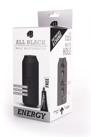 Masturbateur Energy · All Black · vue 3