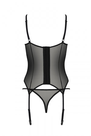 Guêpière Zinnia Passion ECO Collection · Passion Lingerie · vue 3
