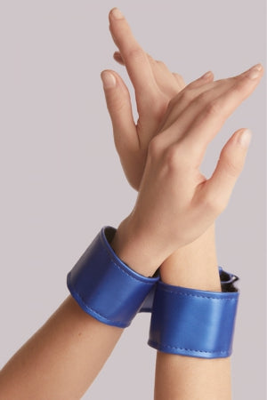 Harnais Curious bleu métallique Strap On Me · Strap-on-Me · vue 4