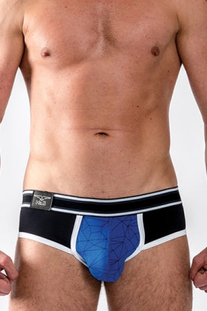 Slip URBAN Castro bleu · Mister B · vue 3