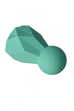 Mini vibro rechargeable BlissKey vert · Fairygasm · vue 4