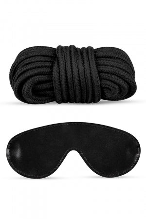 Coffret BDSM Black Fantasy 10 accessoires · Bedroom Fantasies · vue 4