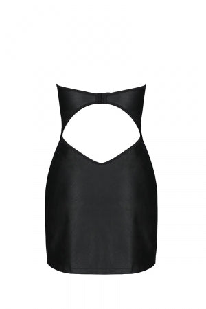 Robe faux cuir amazone Céline Passion · Passion Lingerie · vue 3
