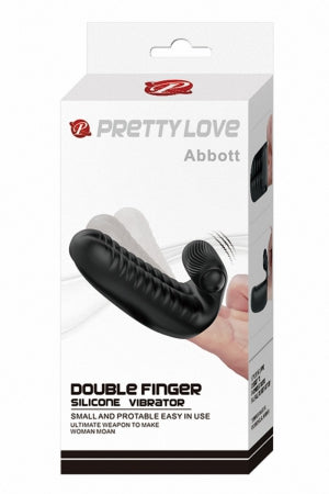 Double doigt vibrant Abbot · Pretty Love · vue 3