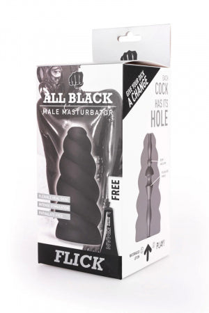 Masturbateur Flick · All Black · vue 3