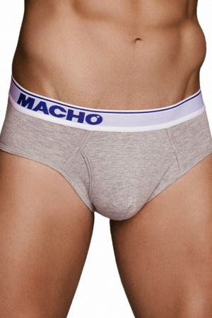 Slip gris · Macho · vue 4