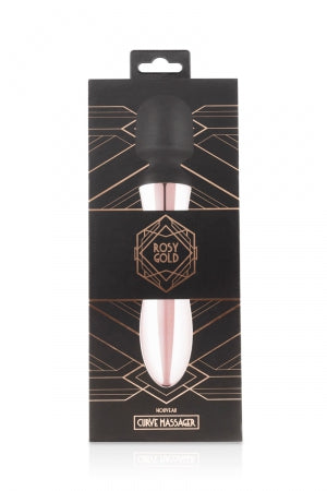 Vibro Curve Massager · Rosy Gold · vue 3