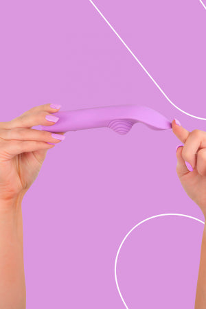 Vibro rechargeable LunaCharm violet · Fairygasm · vue 4