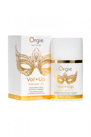 Crème effet liftant seins et fesses Vol+Up Orgie