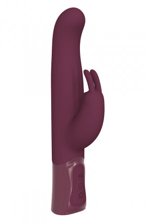 Vibro Rabbit rotatif triple stimulation XXL · She.E.O · vue 4