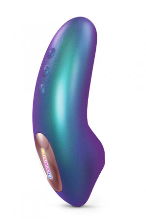 Masseur clitoridien télécommandé Dreamer Iridescent Turquoise · Love to Love · vue 4