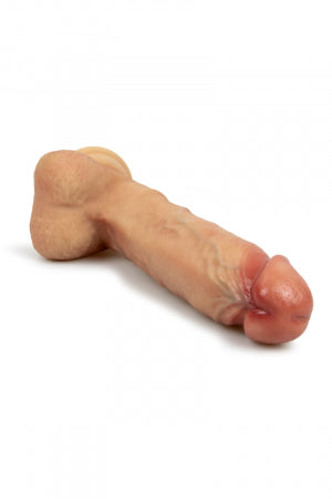 Gode Real Skin Supreme Model 1 flesh 21 cm · SilexD · vue 4