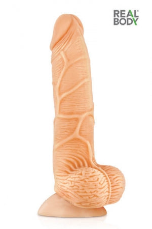 Gode ultra-réaliste 21 cm Real Brad · Real Body · vue 3