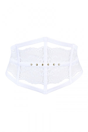 Tour de taille blanc · Axami · vue 4