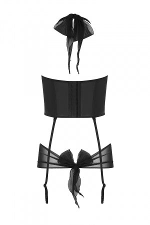 Guêpière Kesmina faux cuir Passion · Passion Lingerie · vue 3