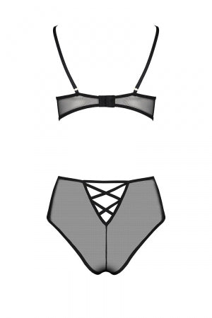 Bikini sexy noir Lovelia Passion · Passion Lingerie · vue 3