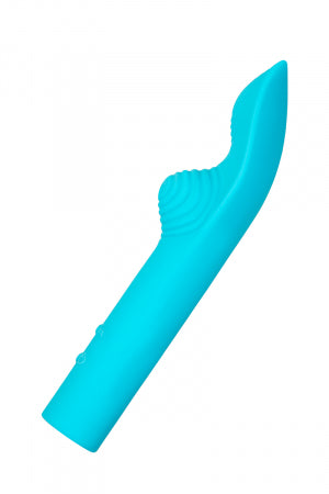 Vibro rechargeable LunaCharm bleu · Fairygasm · vue 4
