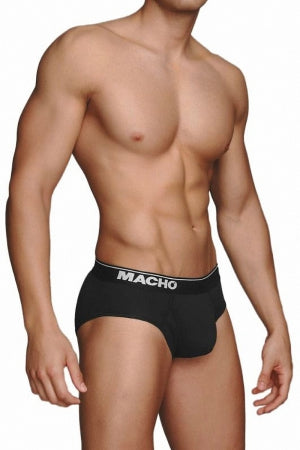 Slip noir · Macho · vue 4