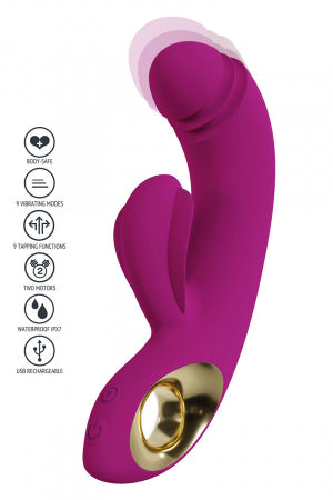Vibro Rabbit Point G Harmony DualTouch · Xocoon · vue 4
