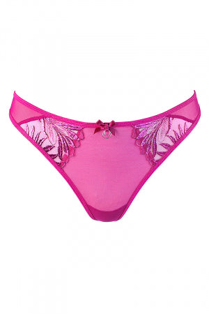 String Rose tulle et broderies · Axami · vue 4