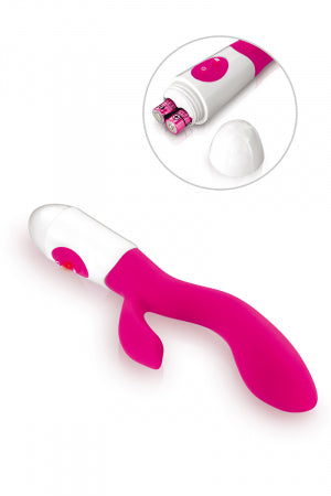 Vibromasseur Rabbit Naya rose · Yoba · vue 3