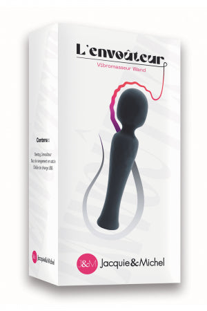 Vibromasseur wand rechargeable L’envoûteur Jacquie et Michel