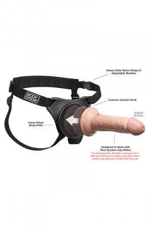 Harnais universel Body Dock Original · Pipedream · vue 4