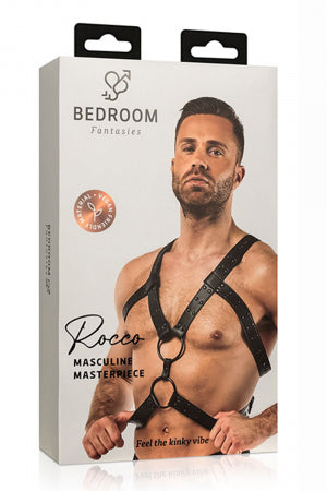 Harnais de bondage Rocco · Bedroom Fantasies · vue 4