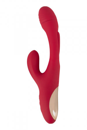 Vibro rabbit avec langue oscillante · Sweet Smile · vue 4