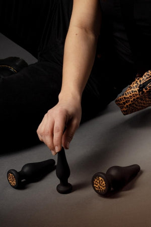 Kit 3 plugs anaux Kesia · Panthra · vue 4