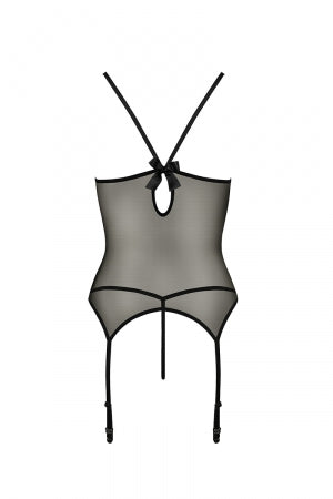 Guêpière sexy Melania Passion · Passion Lingerie · vue 3