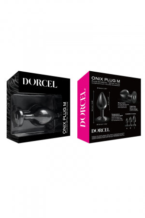 Plug anal en métal Onix Plug M · Dorcel · vue 4