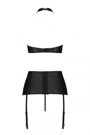 Ensemble sexy faux cuir Nancy Passion · Passion Lingerie · vue 3