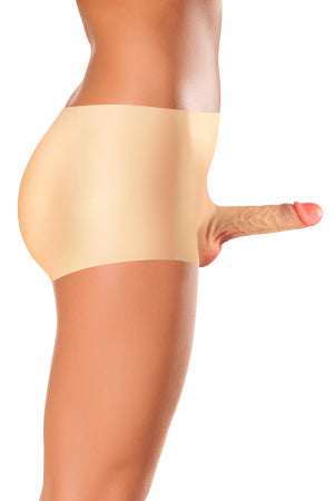 Culotte avec gode réaliste plein · Real Body · vue 4