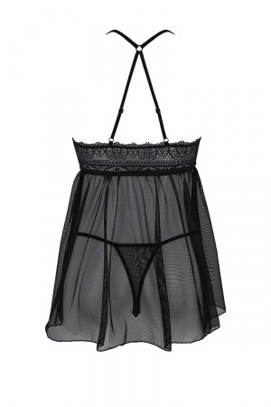 Nuisette Kerria Passion ECO Collection · Passion Lingerie · vue 3