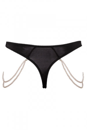 String Rio avec chaines de perles Cottelli LINGERIE · Cotelli Lingerie · vue 4