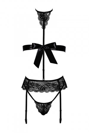 Ensemble Bondage Black Set 4 pièces Kiss 244 · Kissable · vue 4