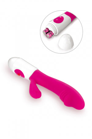 Vibromasseur Rabbit Elya rose · Yoba · vue 3