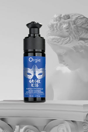 Gel stimulant spécial anulingus Greek Kiss · Orgie · vue 3