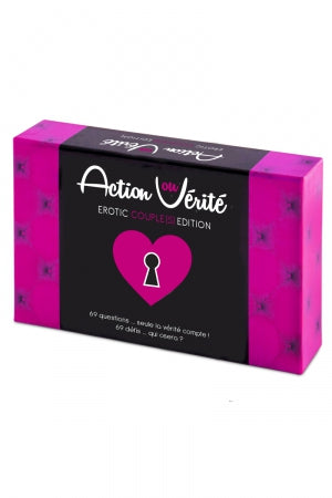 Jeu coquin Action ou Vérité édition Couple · Tease and Please · vue 3